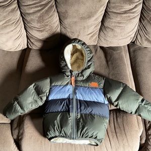 North Face 12-18 months puffer jacket